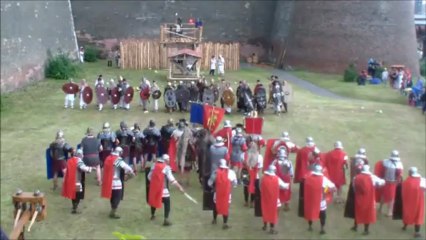 Festivalul “Roman Apulum” – Lupta Daci vs Romani