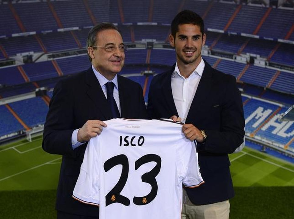 Real Madrid : les premiers mots et jongles d'Isco