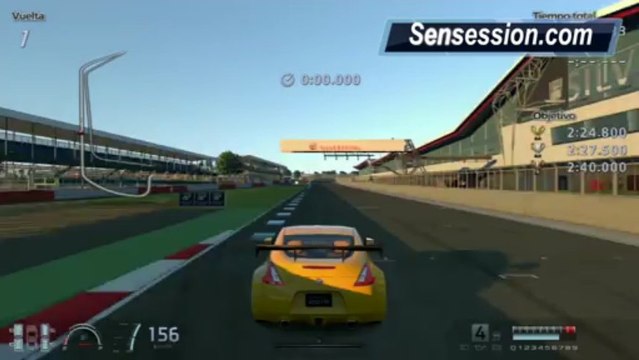 Gran Turismo 6 Demo (GT Academy 2013) Opinión Sensession