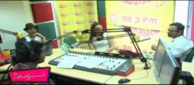 Arjun Rampal Huma Qureshi at Radio Mirchi