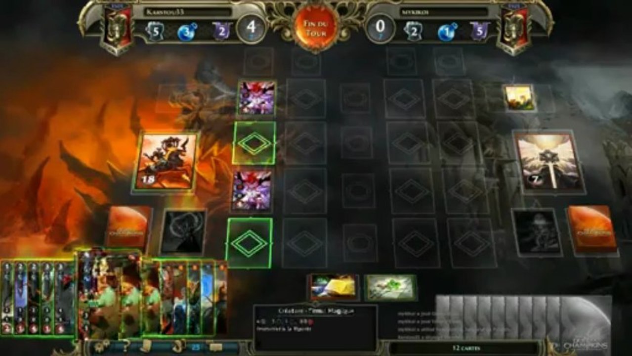 Duel of Champions - Cartes fortune