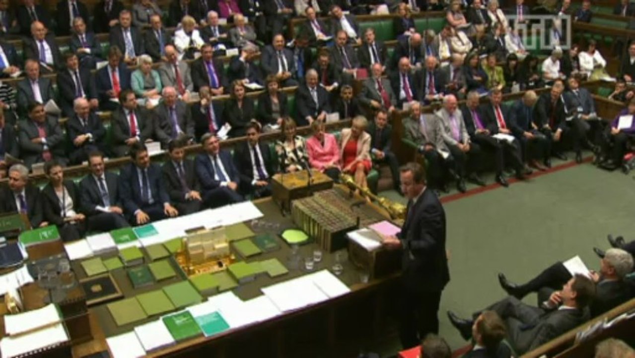 PM attacks Labour over trade unions