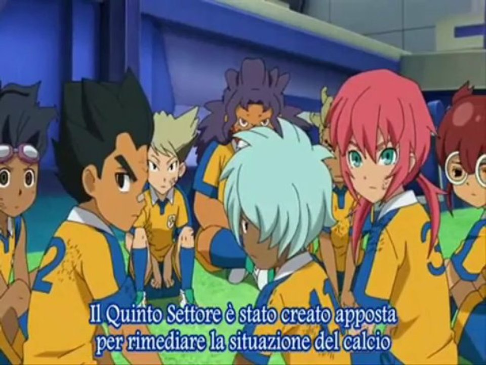 inazuma elevn go ep 2 questo è un avatar sub ita