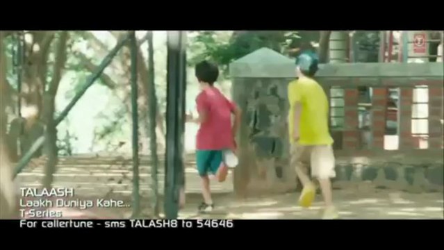 Talaash Video Song Laakh Duniya Kahe _ Aamir Khan