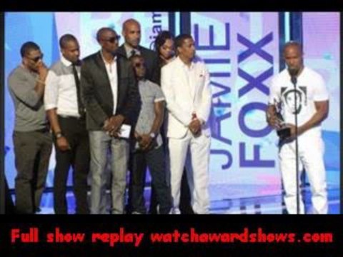#The Real Husbands cast presents Jamie Foxx BET Awards 2013