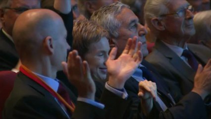 Medef: Pierre Gattaz élu président avec 95% des voix