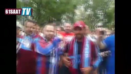Trabzon'da Temiz Futbol Eylemi 03.07.2013