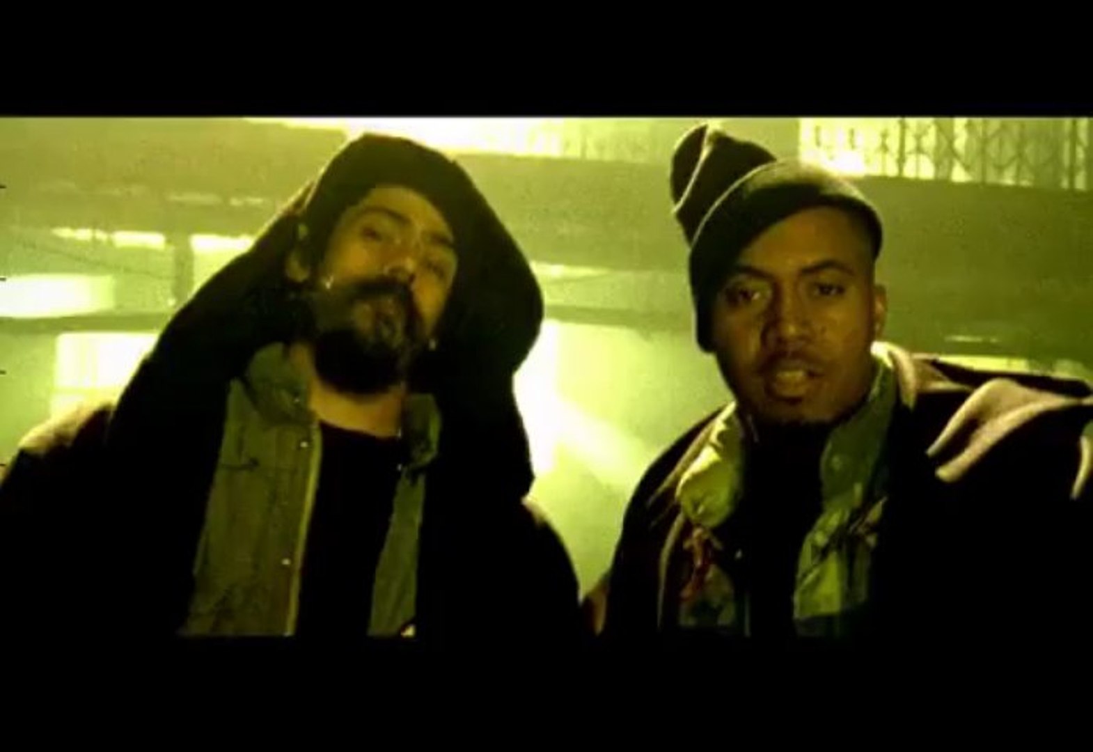 Nas & Damian Marley, As We Enter - Vidéo Dailymotion