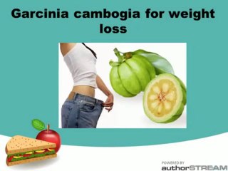 GARCINIA CAMBOGIA EXTRACT