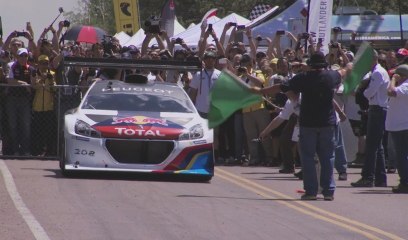 Sébastien Loeb à Pikes Peak