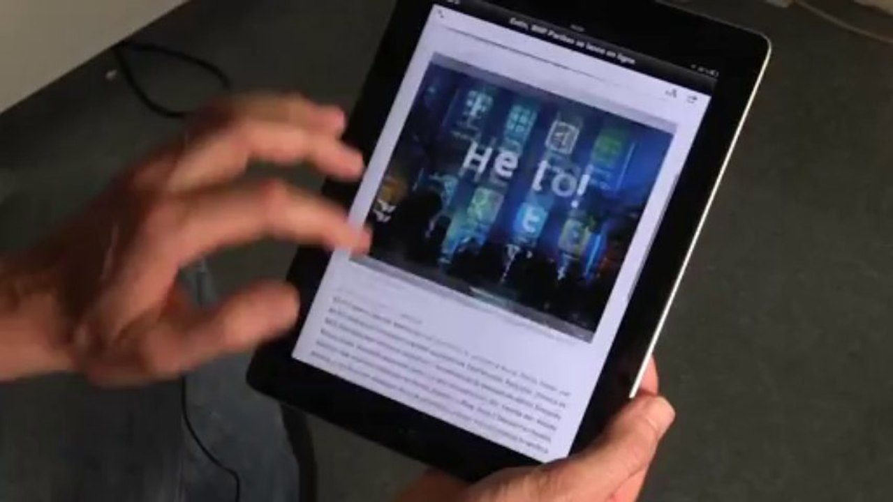 Tuto: comment utiliser l'appli iPad de Challenges