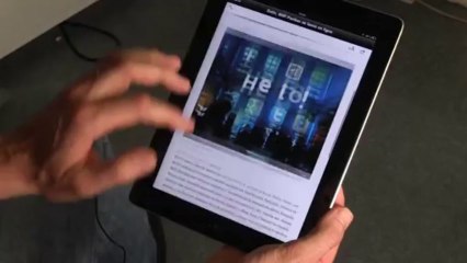 Tuto: comment utiliser l'appli iPad de Challenges