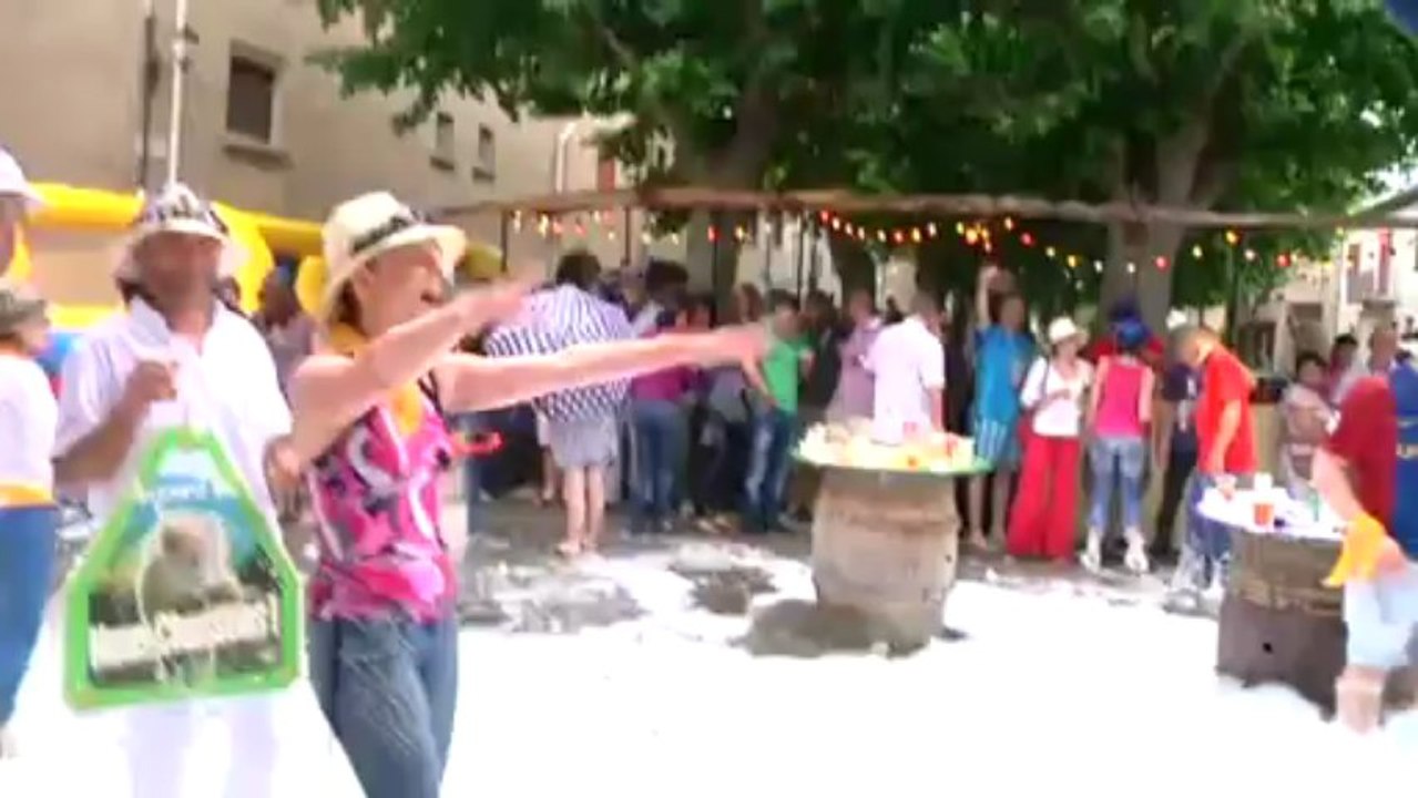 Journal des Fêtes votives : Domazan