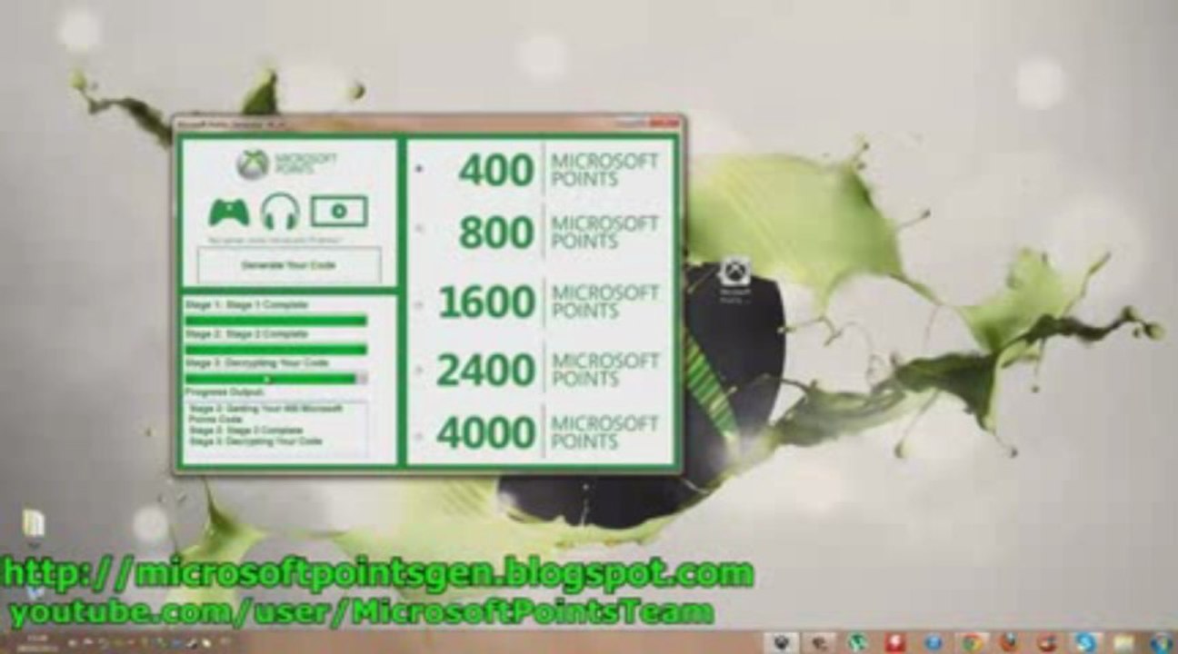 Téléchargement gratuit GRATUIT Xbox Live Codes générateur - July - Août 2013 Update