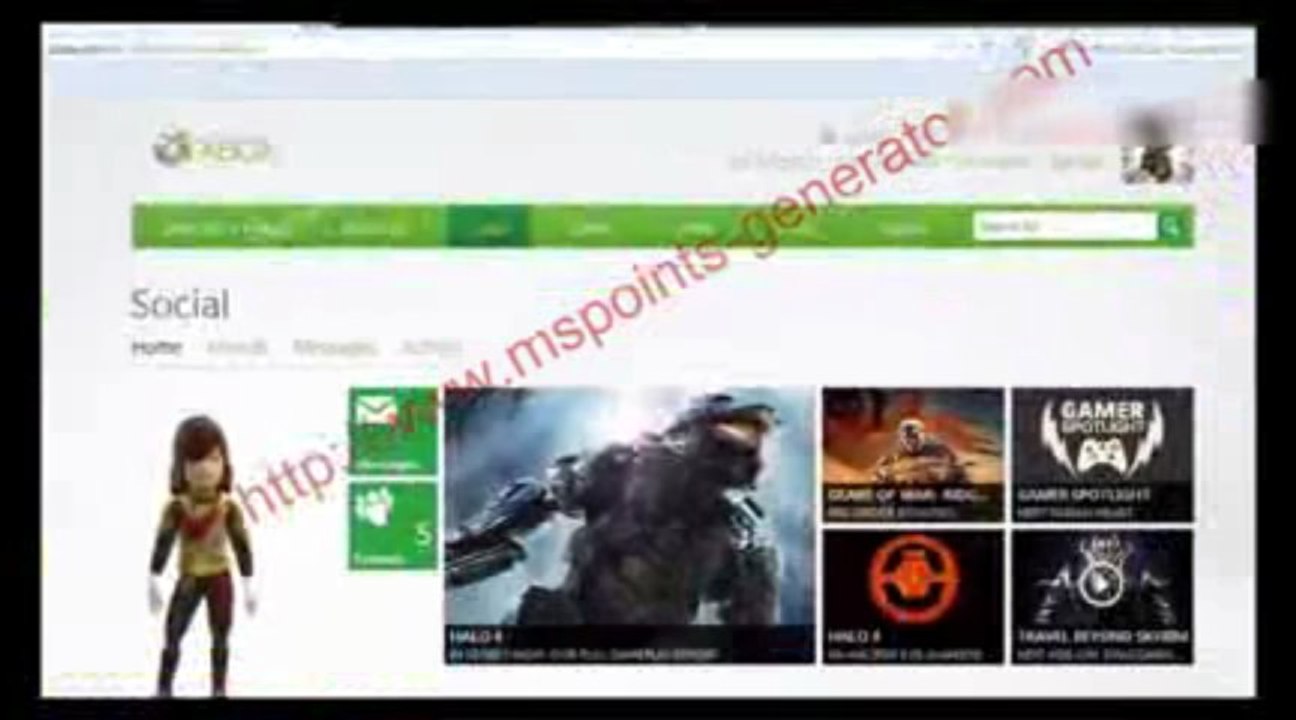 Microsoft Points Generator - July - Août 2013 Update