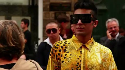 Fashion faune à la fashion week parisienne