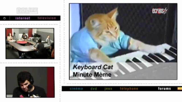 Ecrans.fr, le podcast : Le gore français et Hadopi (rien à voir)