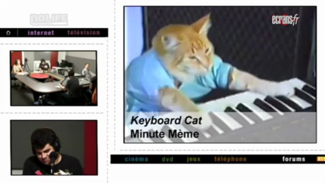 Ecrans.fr, le podcast : Le gore français et Hadopi (rien à voir)