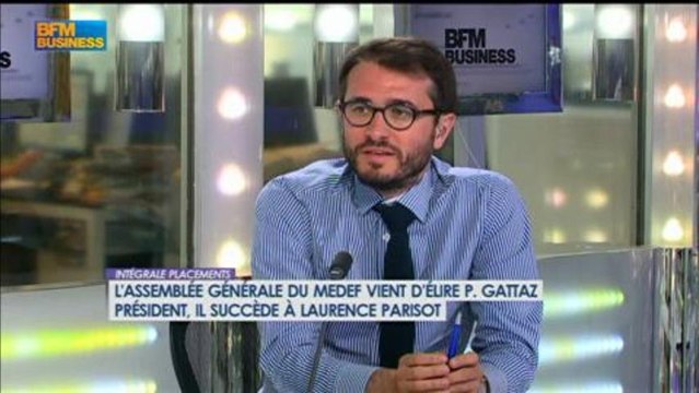 Pierre Gattaz élu à la tête du Medef: Emmanuel Duteil dans Intégrale Placements - 3 juillet