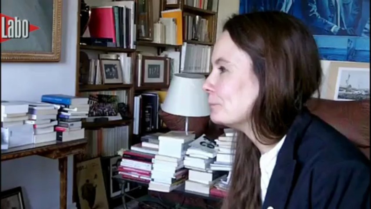 Robert Badinter interviewé par Florence Tamagne