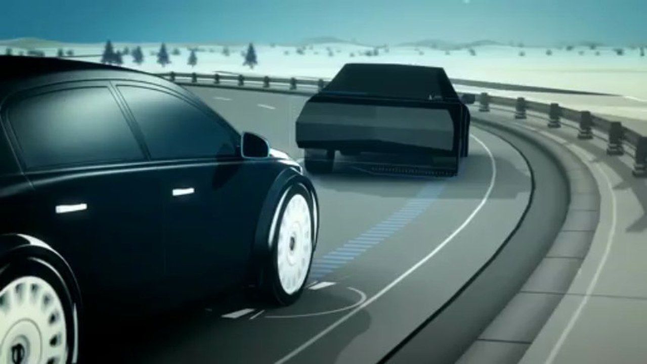 Régulateur de vitesse adaptatif Volvo