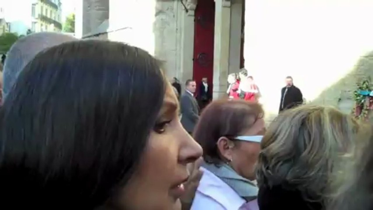 Les obsèques de Georges Frêche