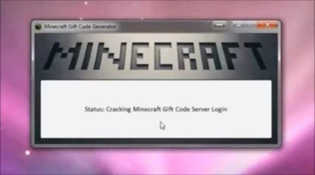 Générateur De Code Cadeau Minecraft - Comment Avoir Des Codes Cadeau GRATUIT [NOUVEAU ( Juillet - August 2013 Update )