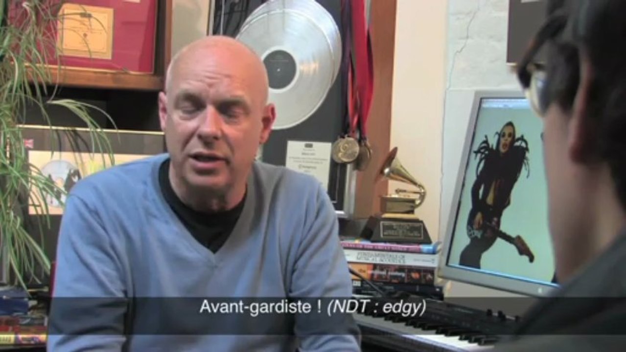 L'auto-interview parodique de Brian Eno par Brian Eno