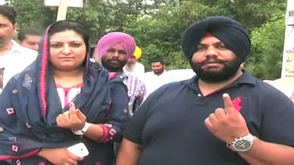 Voters come out in scores for Punjab panchayat polls