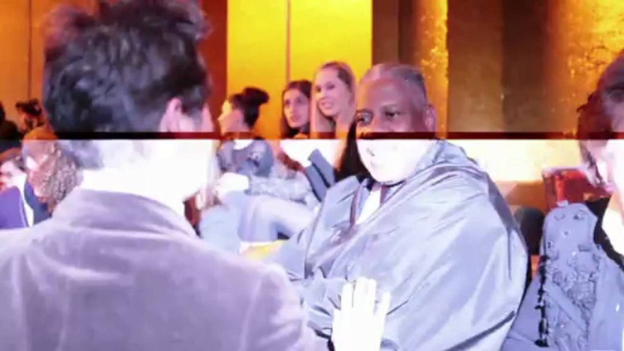 Chanel, les coulisses d'un défilé byzantin