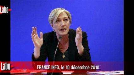 "La lepénisation des esprits risque de débuter maintenant"