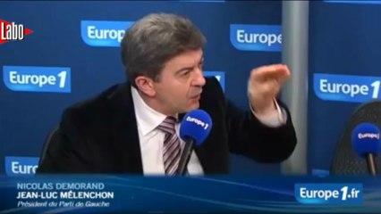Pourquoi Libé met Mélenchon à la une mercredi