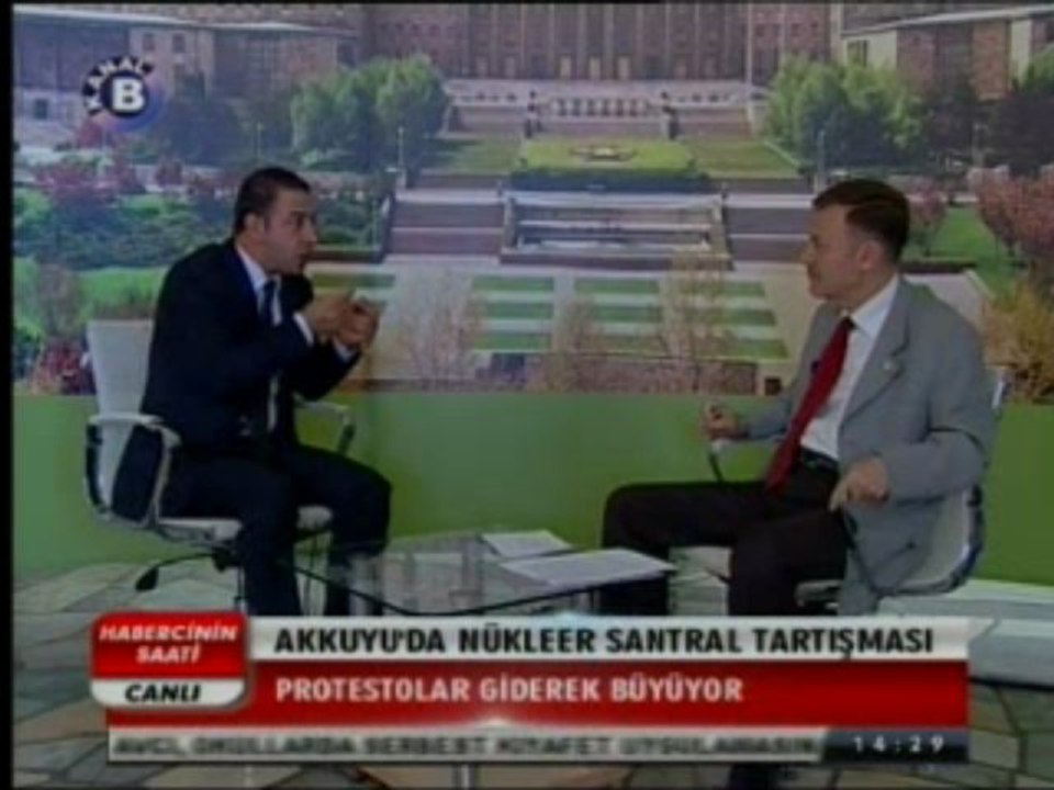 Akkuyu'da Nükleer Santral Kurdurmayacağız Video 1