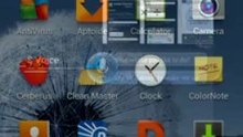 how to customize android home button