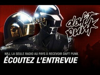 Redécouvrez l' entrevue EXCLUSIVE de NRJ avec Daft Punk (part 2)