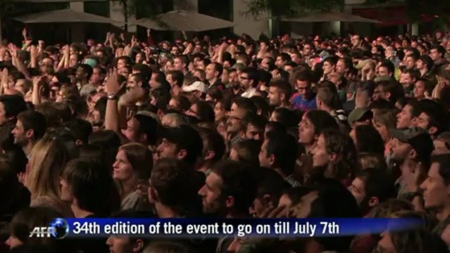 Music lovers flock to Montreal Jazz Festival