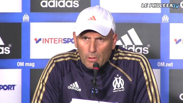 Baup sur la stratégie mercato de l'OM