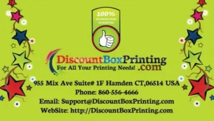Custom Printed Boxes