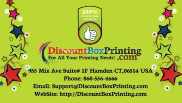 Custom Printed Boxes