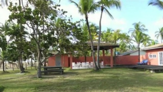 Grande Terreno Beira Mar Com Casa À Venda Porto Seguro