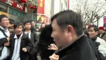 Arrestation d'un dissident chinois