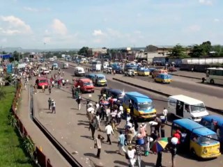Les transports à Kinshasa