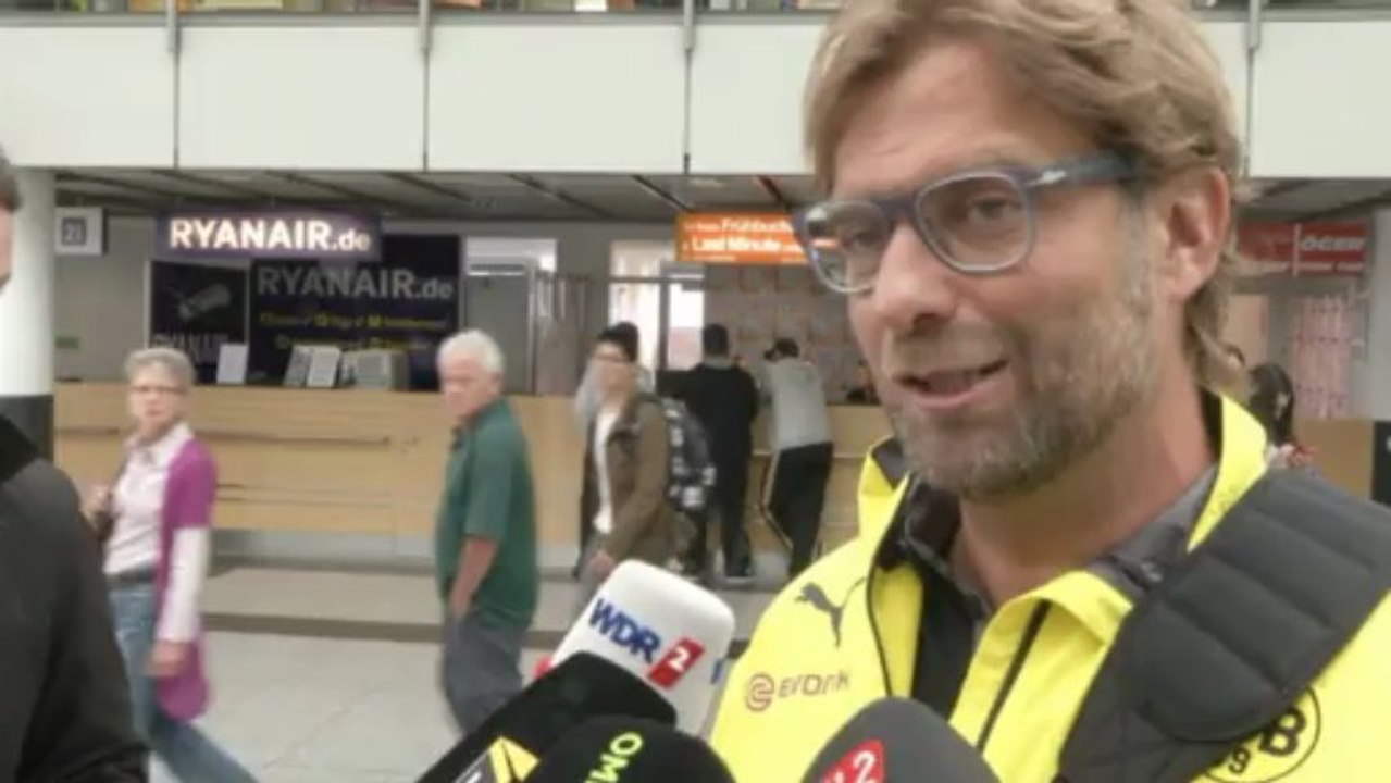 Klopp: ''Wir sind zu allen Schandtaten bereit''