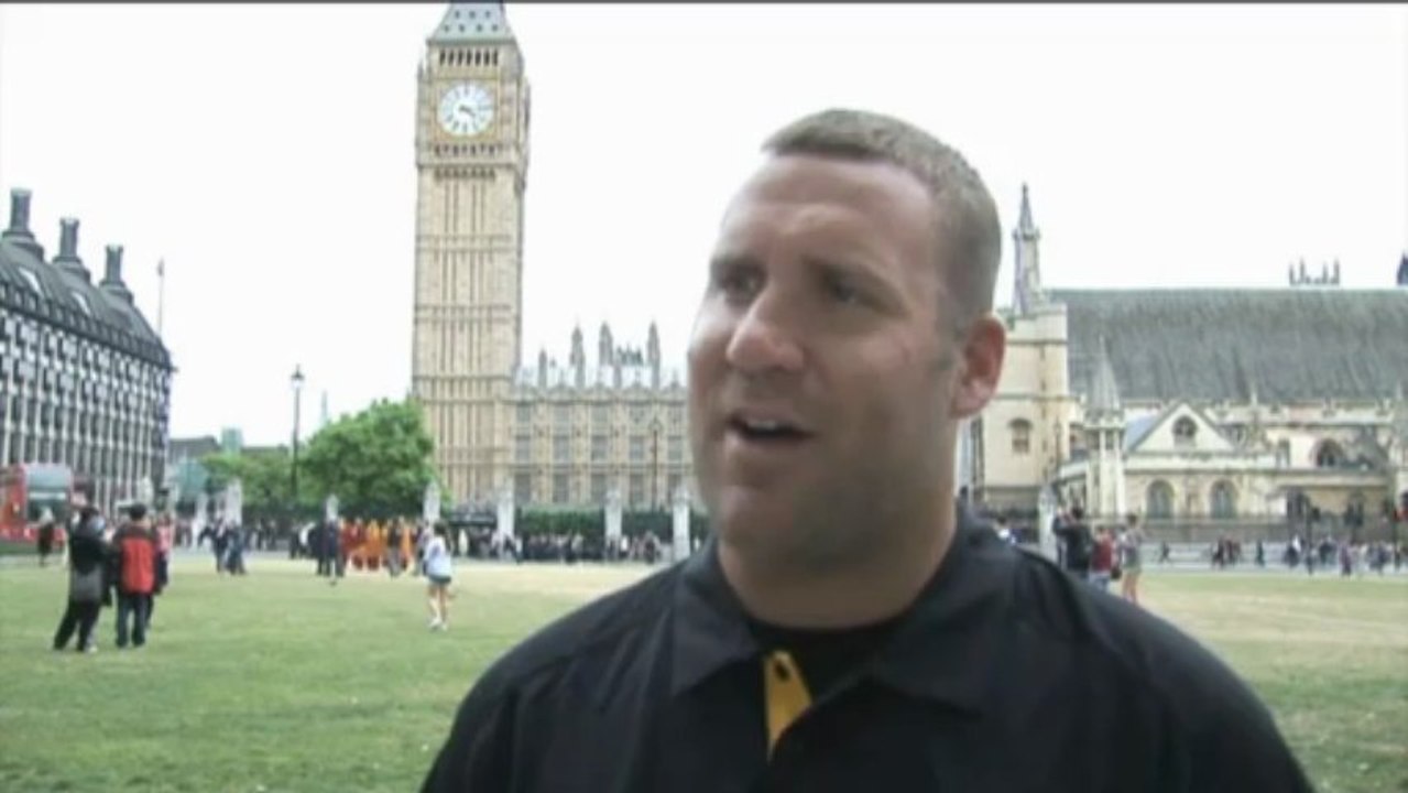 NFL: Roethlisberger will 'eine gute Show hinlegen'