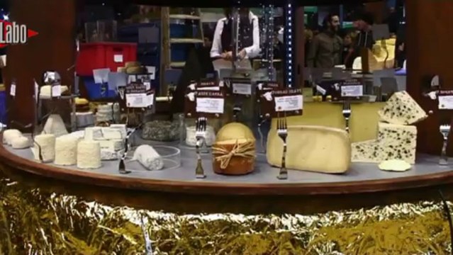 Concours du meilleur ouvrier fromager