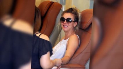 Kaley Cuoco Gets Her Nails Done Amid Henry Cavill Romance Rumours