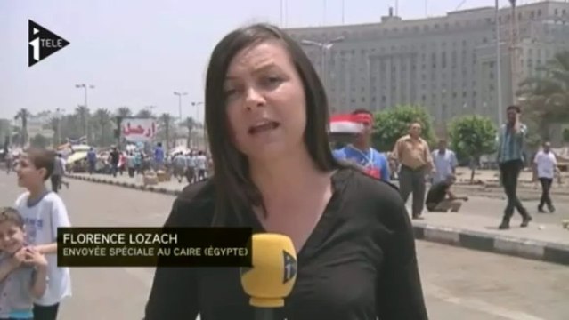 Egypte : les manisfestants ne croient plus à un départ de Morsi