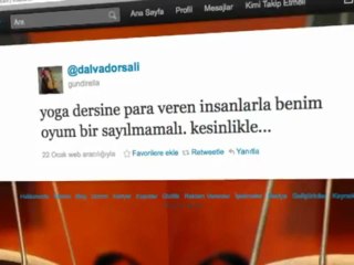 Sosyal Medya ile Göbek Bağı - Twitler