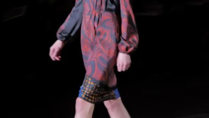 Dries Van Noten en douceur à Paris
