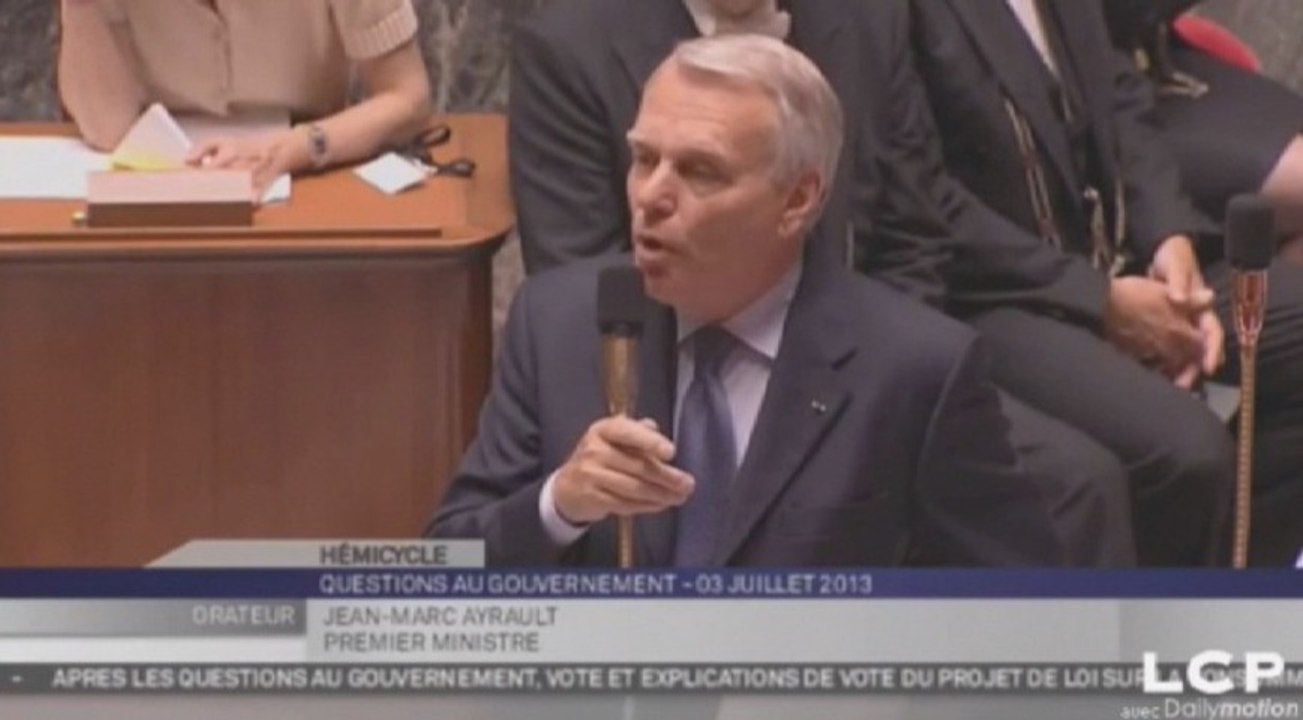 Ayrault sur Batho : la solidarité gouvernementale avant tout